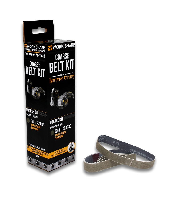 Work Sharp WSSAKO81118 Coarse Grit Belt Kit for Ken Onion Edition - Image 2